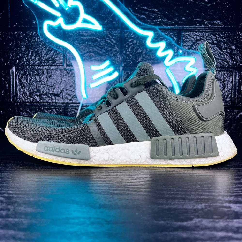 Adidas NMD_R1 Men’s Walking Running Shoes Military Green - 13